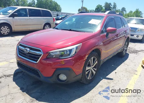 2019 Subaru Outback 3.6R Limited из США, поврежденный, VIN 4S4BSENC3K3228364